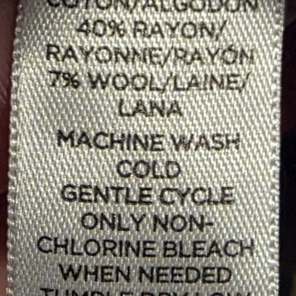 LOFT Red and Black Knit SweaterLOFT Polka Dot V-Neck Sweater | Women’s Size Smal - Picture 4 of 4